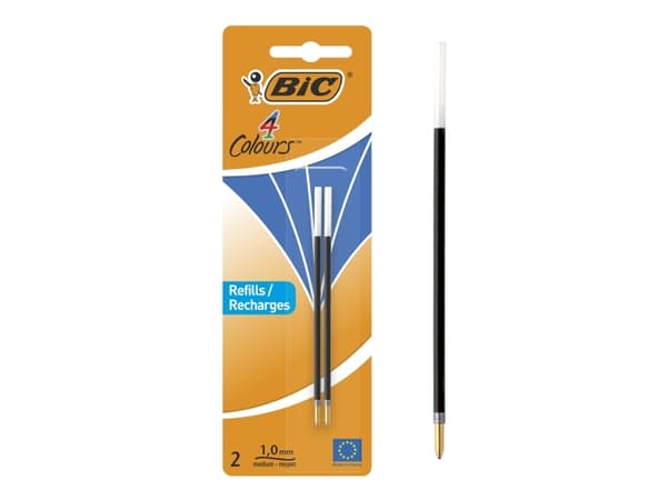 BIC 931778, Sort, 2 stykker