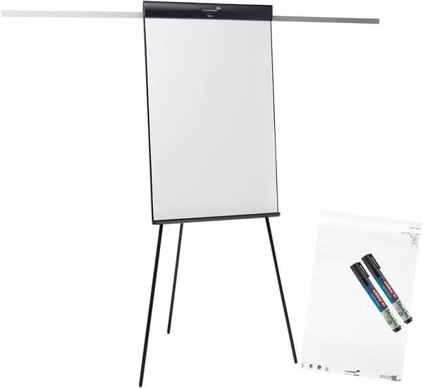 Legamaster SKETCH PRO mobile flipchart magnetisk - 3 ben - sammenklaplige