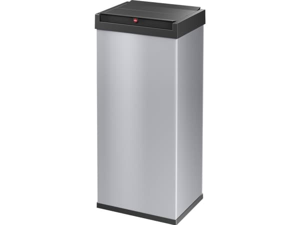 Hailo Big-Box Swing XL, 52 l, Rektangulær, Plast, Stål, Sølv, Plast, Knapp