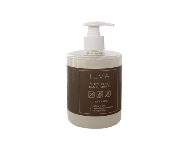 Kjøkkenhåndsuppe Ieva 0,5 L