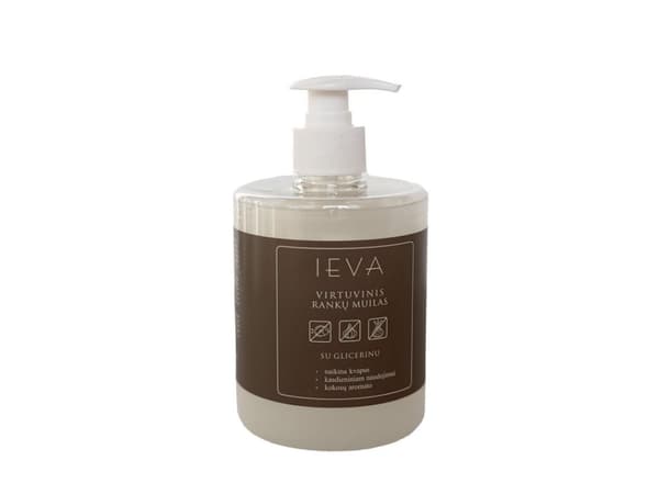 Kjøkkenhåndsuppe Ieva 0,5 L