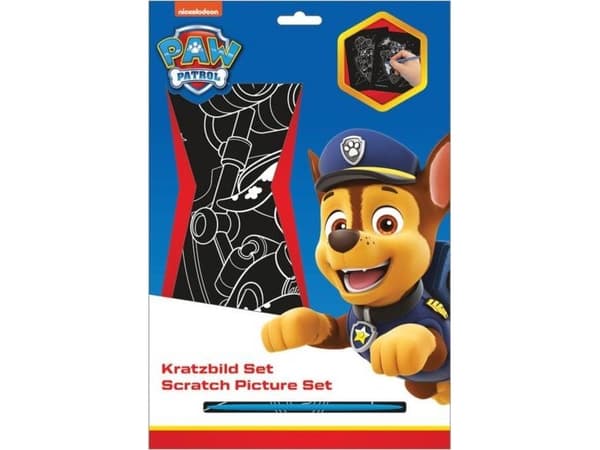 Undercover PPDT3094, Barnas skrapelodd, Flerfarget