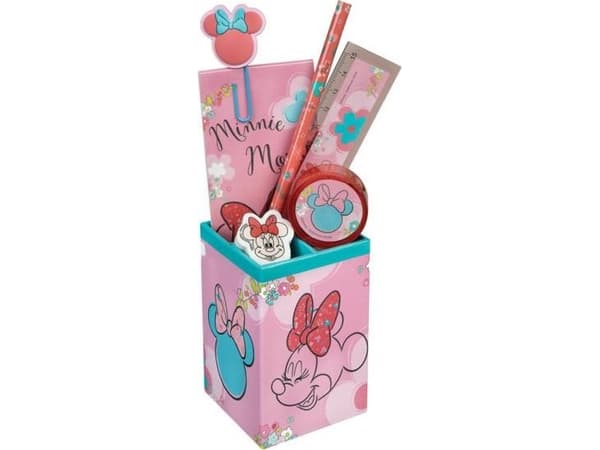 Undercover Minnie-Mouse, 7 styck, Multifärg