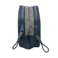 Miniatyrbild 2 av 3: Double Carry-all Kappa Dark navy Grey Navy Blue 21 x 8 x 6 cm