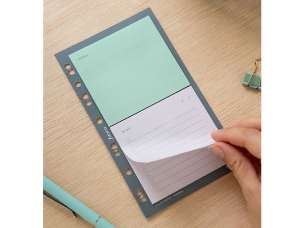 Filofax Sticky Notesblok Minimal
