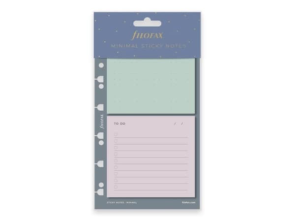 Filofax Sticky Notesblok Minimal