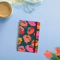 Miniatyrbild 3 av 10: Diary Finocam YOU 11,7 x 18,1 cm 2025 Floral