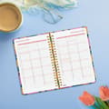 Miniatyrbild 5 av 10: Diary Finocam YOU 11,7 x 18,1 cm 2025 Floral