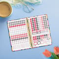 Miniatyrbild 6 av 10: Diary Finocam YOU 11,7 x 18,1 cm 2025 Floral