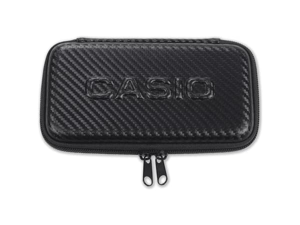 Casio FX-CASE-CB-BK2, Beskyttelsesveske, Casio, Sort, 1 stykker, fx Scientific Calculators, Støtbestandig, Støvresistent, Ripebestandig