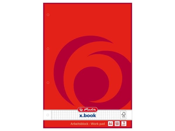 Herlitz 215434, A4, 50 ark, 70 g/m ^, Universal