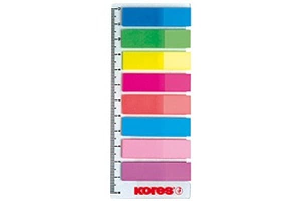 Kores 45120, Blank faneindeks, 1 stykker