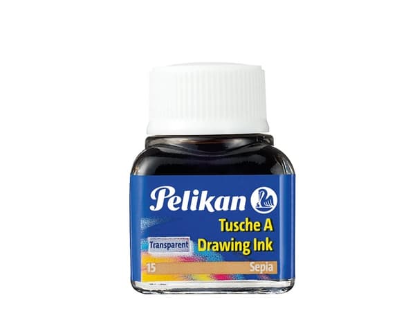 Pelikan 201640, 10 ml, 1 kpl, Seepia