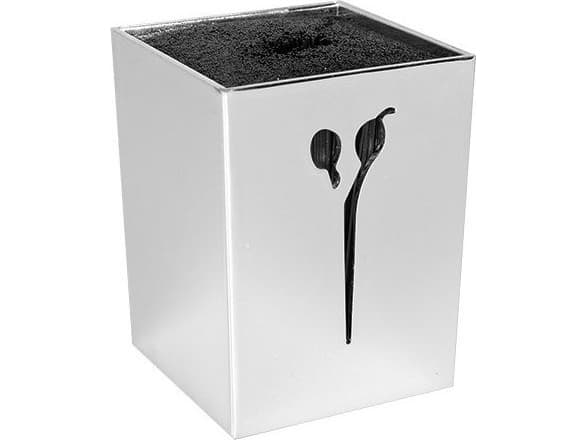 Activeshop Silver styling pennhållare