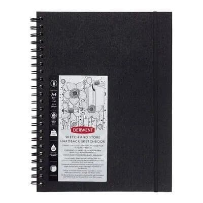 Derwent Sketch Store Sketchbook A4 vertikal