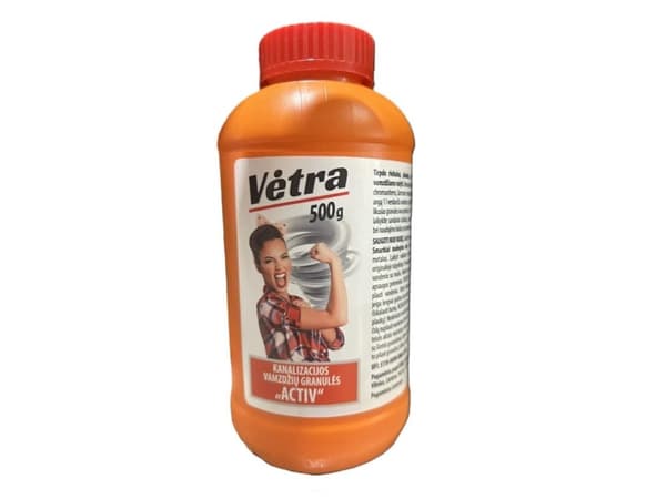Putkiviemäri Vetra Activ 500G rakeet