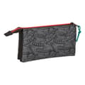Miniatyrbild 1 av 3: School Case My Hero Academia Black 22 x 12 x 3 cm