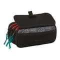 Miniatyrbillede 2 af 4: School Case My Hero Academia Black 21,5 x 10 x 8 cm