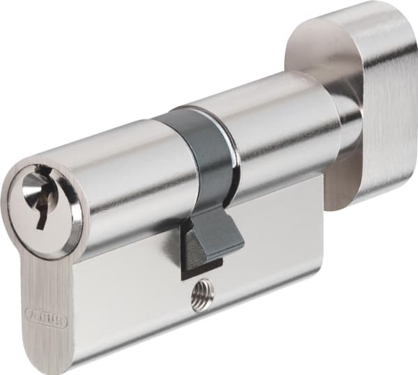 Abus Lock Cylinder With Knob Ke50n Z35/K35