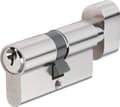 Miniatyrbild 1 av 2: Abus Lock Cylinder With Knob Ke50n Z35/K35
