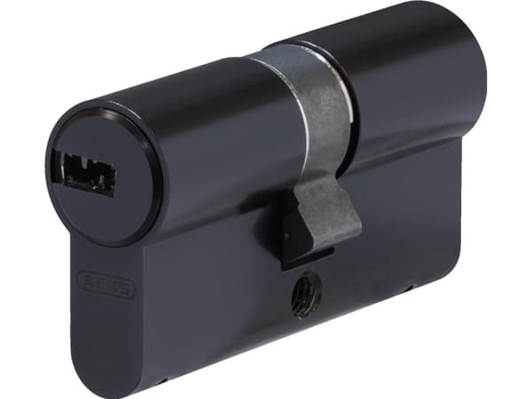 DØRSYLINDER D6XBK 40/45 SVART