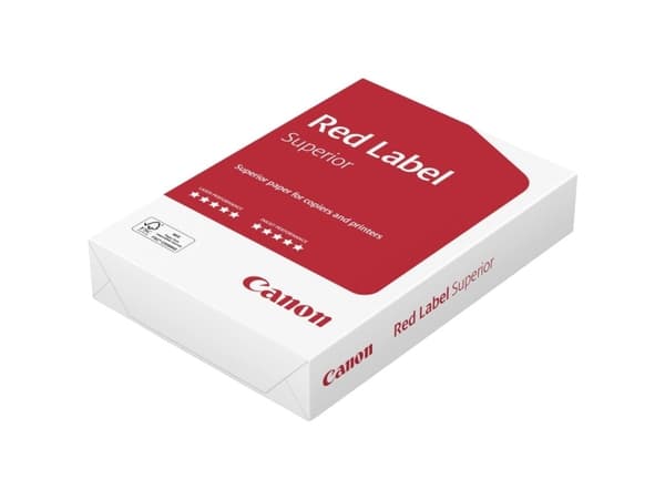 Canon Production Printing Red Label WOP111 - Glat - ubelagt - 120 micron - hvid - A4 (210 x 297 mm) - 90 g/m² - 500 ark papir