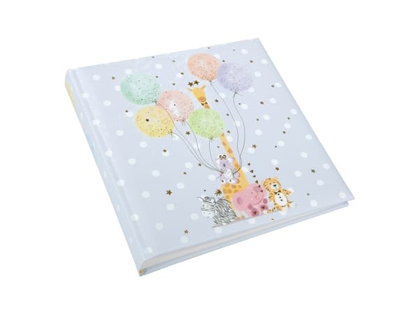 Album GOLDBUCH 24403 Balloon Party 25x25/60 pages|white sheets|corner/splits
