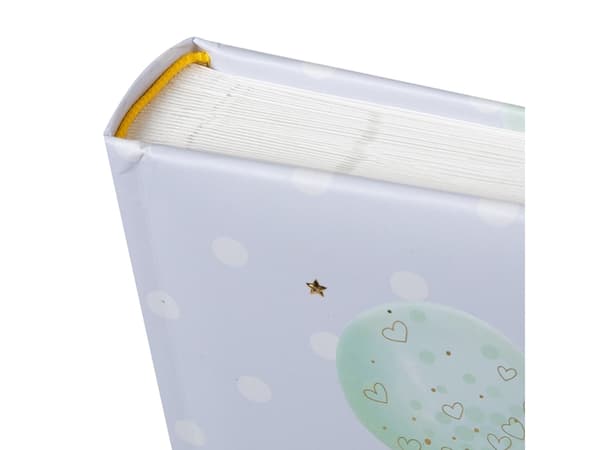 Album GOLDBUCH 24403 Balloon Party 25x25/60 pages|white sheets|corner/splits