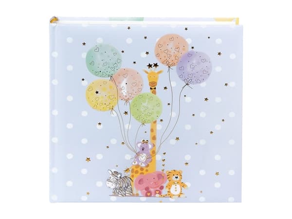 Album GOLDBUCH 24403 Balloon Party 25x25/60 pages|white sheets|corner/splits