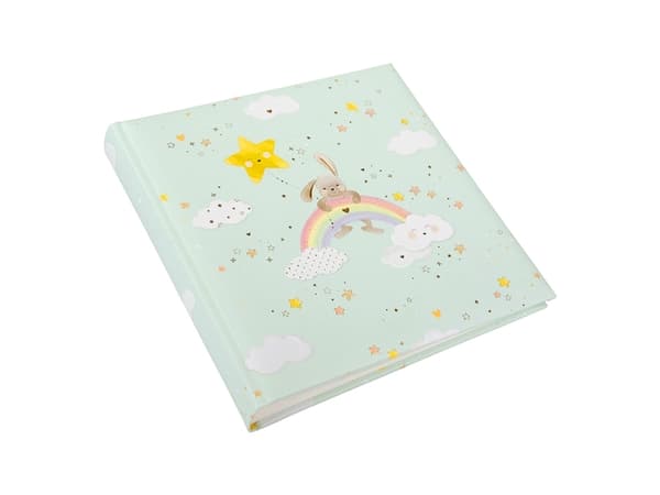 Album GOLDBUCH 24415 My Rainbow 25x25/60 pages|white sheets|corner/splits