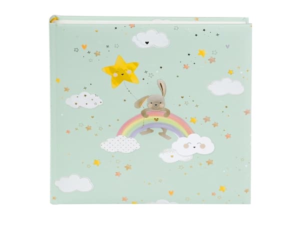 Album GOLDBUCH 24415 My Rainbow 25x25/60 pages|white sheets|corner/splits