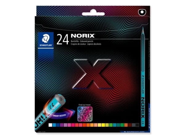 STAEDTLER färgpenna Norix ass (24)