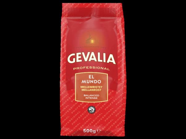 Kaffe Gevalia El Mundo Mellemristet 500g