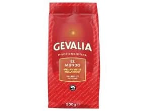 Kaffe Gevalia El Mundo Mellemristet 500g,10 ps x 500g/krt