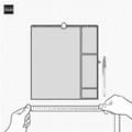 Miniatyrbild 8 av 8: Wall calendar Finocam Paper 2025 21,5 x 32,5 cm