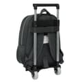 Miniatyrbillede 3 af 3: School Bag Real Madrid C.F. Grey 27 x 33 x 10 cm