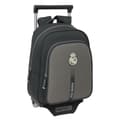 Miniatyrbillede 1 af 3: School Bag Real Madrid C.F. Grey 27 x 33 x 10 cm