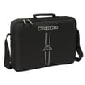 Pikkukuva 1 / 3: School Bag Kappa Dark Black 38 x 28 x 6 cm