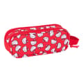 Miniatyrbild 3 av 3: Holdall Hello Kitty Iconic White Red 21 x 8 x 6 cm