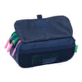 Miniatyrbillede 4 af 4: Holdall Benetton Damero Navy Blue 21,5 x 10 x 8 cm