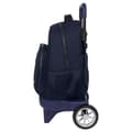 Pikkukuva 3 / 3: School Rucksack with Wheels Real Madrid C.F. Navy Blue 33 x 45 x 22 cm