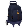 Pikkukuva 1 / 3: School Rucksack with Wheels Real Madrid C.F. Navy Blue 33 x 45 x 22 cm