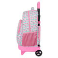 Miniatyrbild 2 av 3: School Rucksack with Wheels Moos Flores Multicolour 33 x 45 x 22 cm