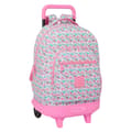 Miniatyrbild 1 av 3: School Rucksack with Wheels Moos Flores Multicolour 33 x 45 x 22 cm