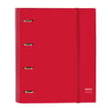 Pikkukuva 1 / 2: Ring binder Safta Rojo Red (27 x 32 x 3.5 cm)