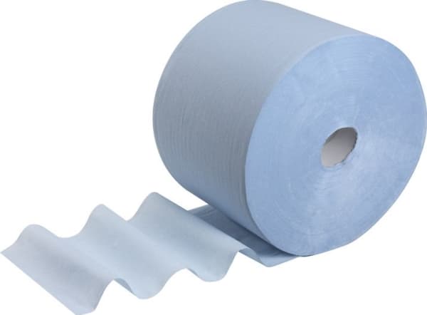 Kimberly-Clark Kimberly-Clark Wypall X70 - Rengöringsduk på stor rulle, blå - 870 sektioner