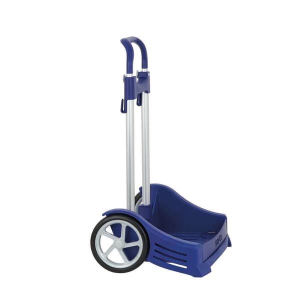 Rucksack Trolley Safta Navy Blue 40 x 85 x 28 cm