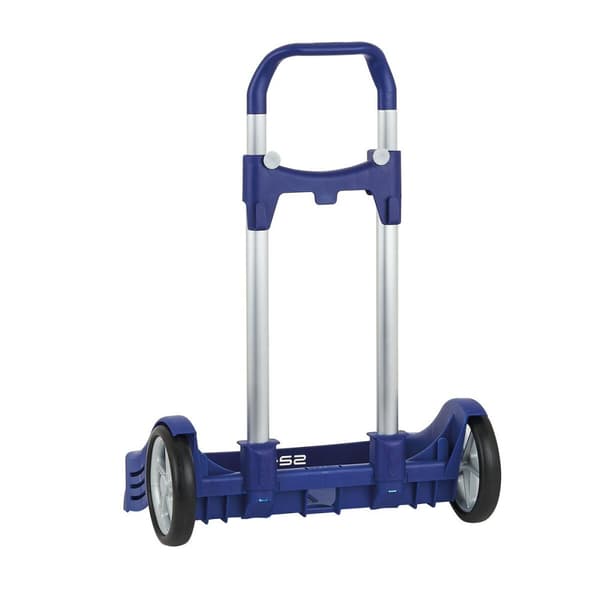 Rucksack Trolley Safta Navy Blue 40 x 85 x 28 cm
