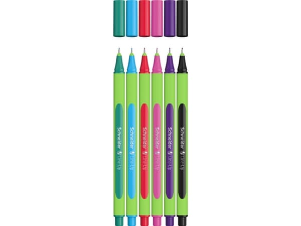 Schneider Fineliner Line-UP 0,4 mm Flerfarget
