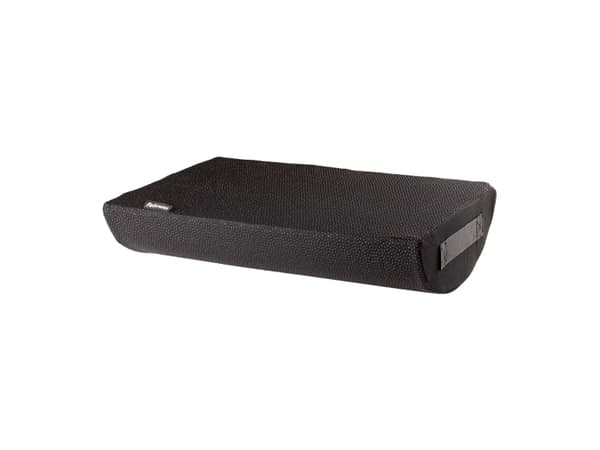 Fellowes Breyta Under Desk Footrest Cushion Black - 100119851, Sort, Polyester, 45 cm, 30 cm, 450 mm, 300 mm